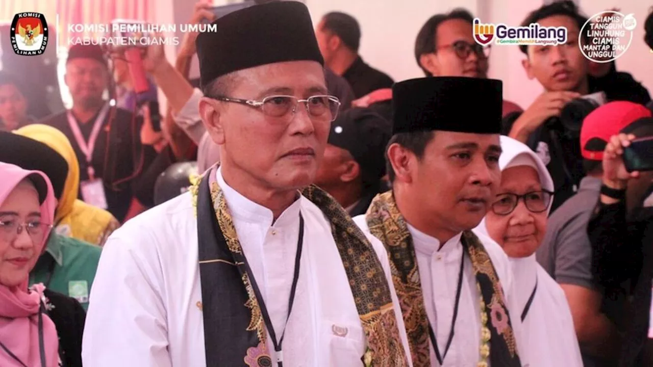 Resmi, Pilkada Ciamis Hanya Diikuti Petahana Lawan Kotak Kosong