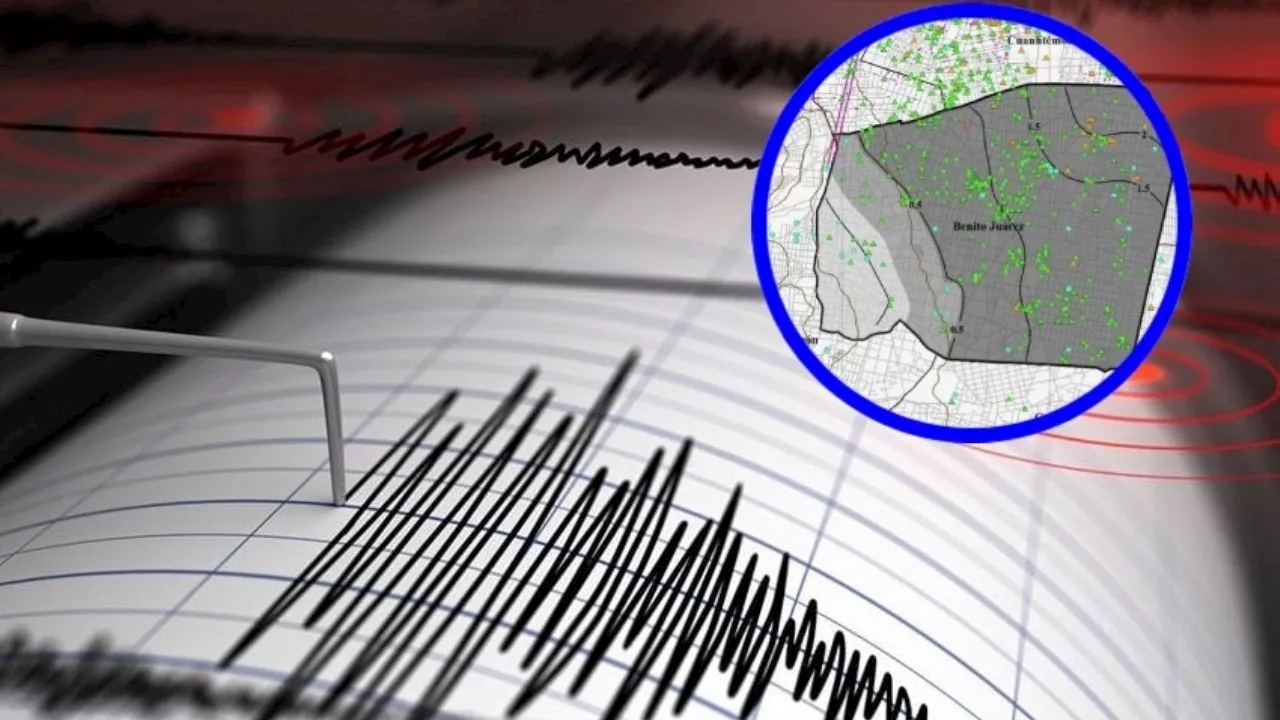 ¿Vives en la Benito Juárez? Estas son las colonias más peligrosas en sismos