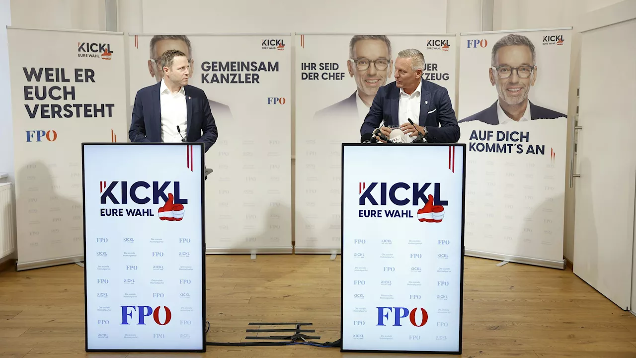 'Gemeinsam Kanzler': FPÖ verteilt 70.000 Tonnen Gemüse