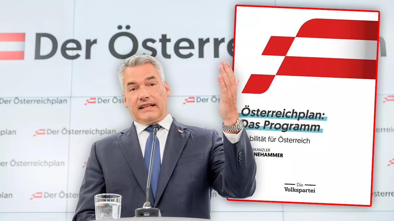 Kanzler-Plan: 5 Millionen Österreicher entlasten!