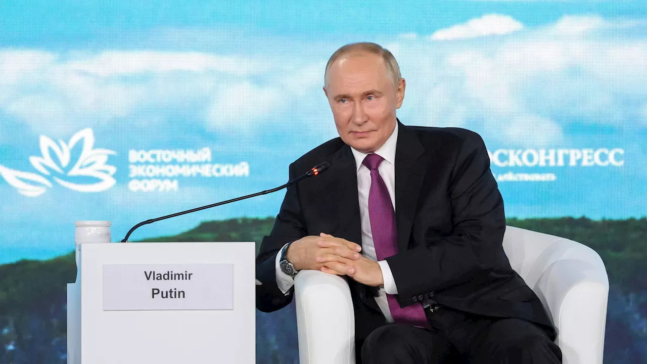 'Verpflichtungen erfüllen' - Putin macht jetzt neues Gas-Angebot an Europa