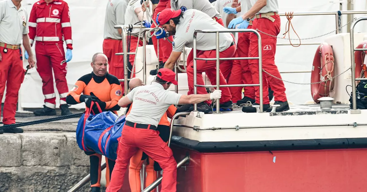 Four Yacht Victims Likely Died After Depleting Air Pocket In Sunken Italian Ship: Reports