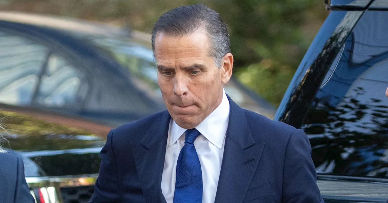 Hunter Biden Offers To Change 'Not Guilty' Plea To Avoid Trial In Tax Case