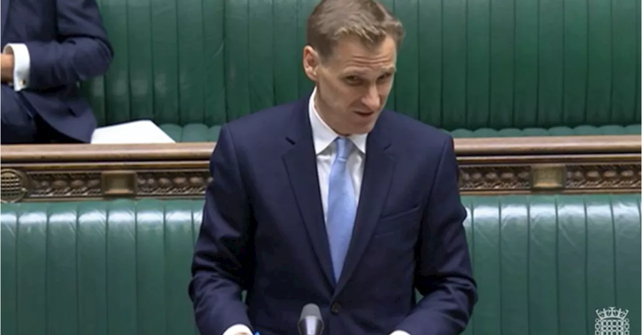 Tory Frontbencher Chris Philp Mocked By MPs For Ironic Jab At Labour's 'Cronyism'