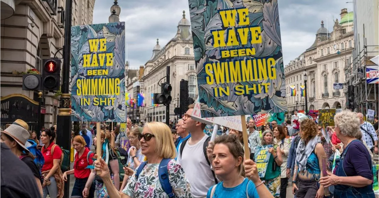 Water Bosses Could Face Two Years In Jail Under Government Pollution Crackdown