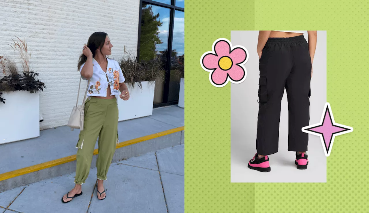 These Chic Trail Pants Transition From Hiking to Happy Hour with Ease