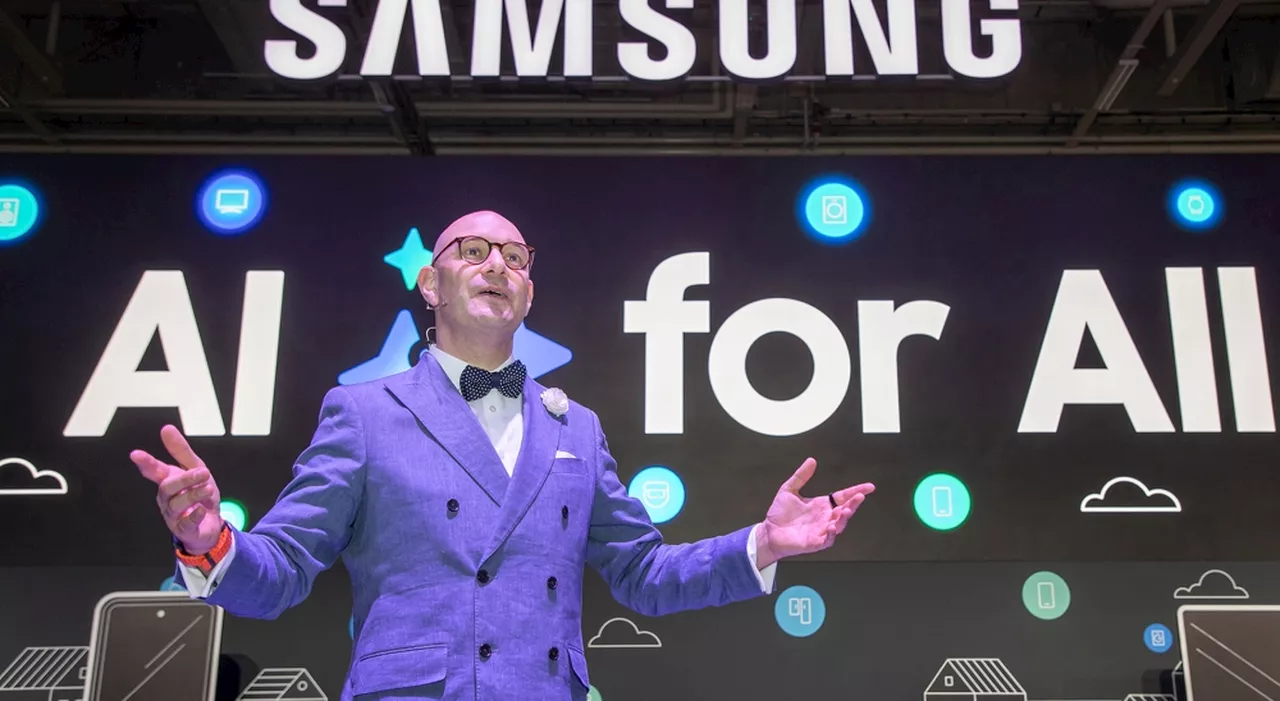 IFA 2024, Samsung presenta la sua IA per tutti