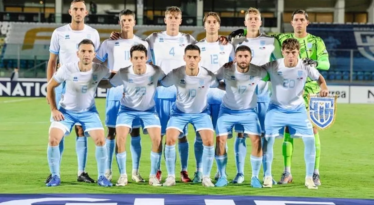 San Marino, prima vittoria in gare ufficiali: 1-0 col Liechtenstein. L'unico successo precedente 20 anni fa ma