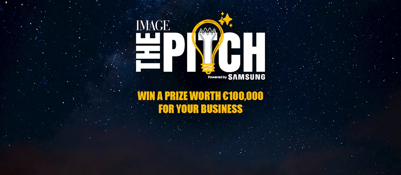 Calling all Irish entrepreneurs — The Pitch is back!