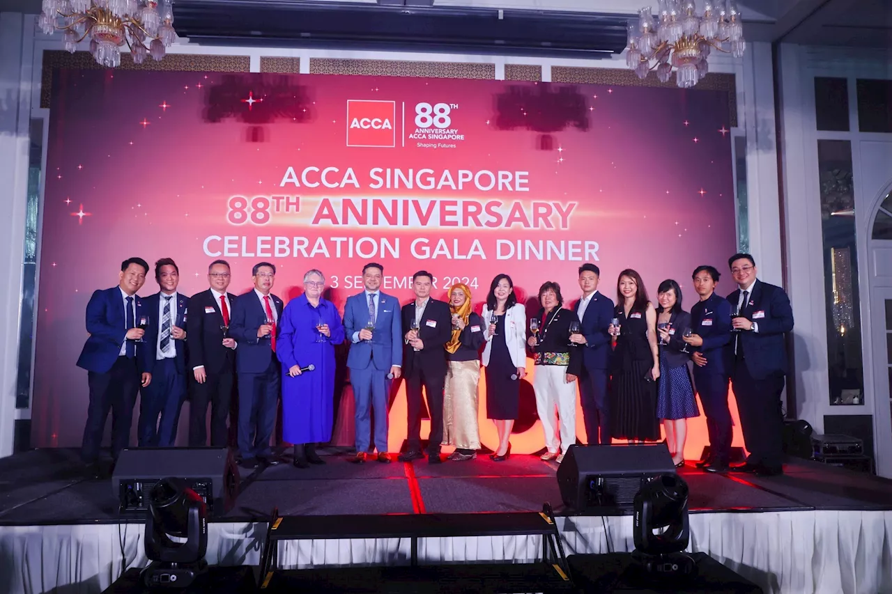 ACCA celebrates 88 years of contributing to Singapore’s accountancy profession