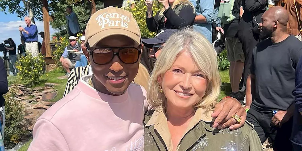 Martha Stewart Just Wore the Quintessential Fall Layering Piece I’m Shopping From $20