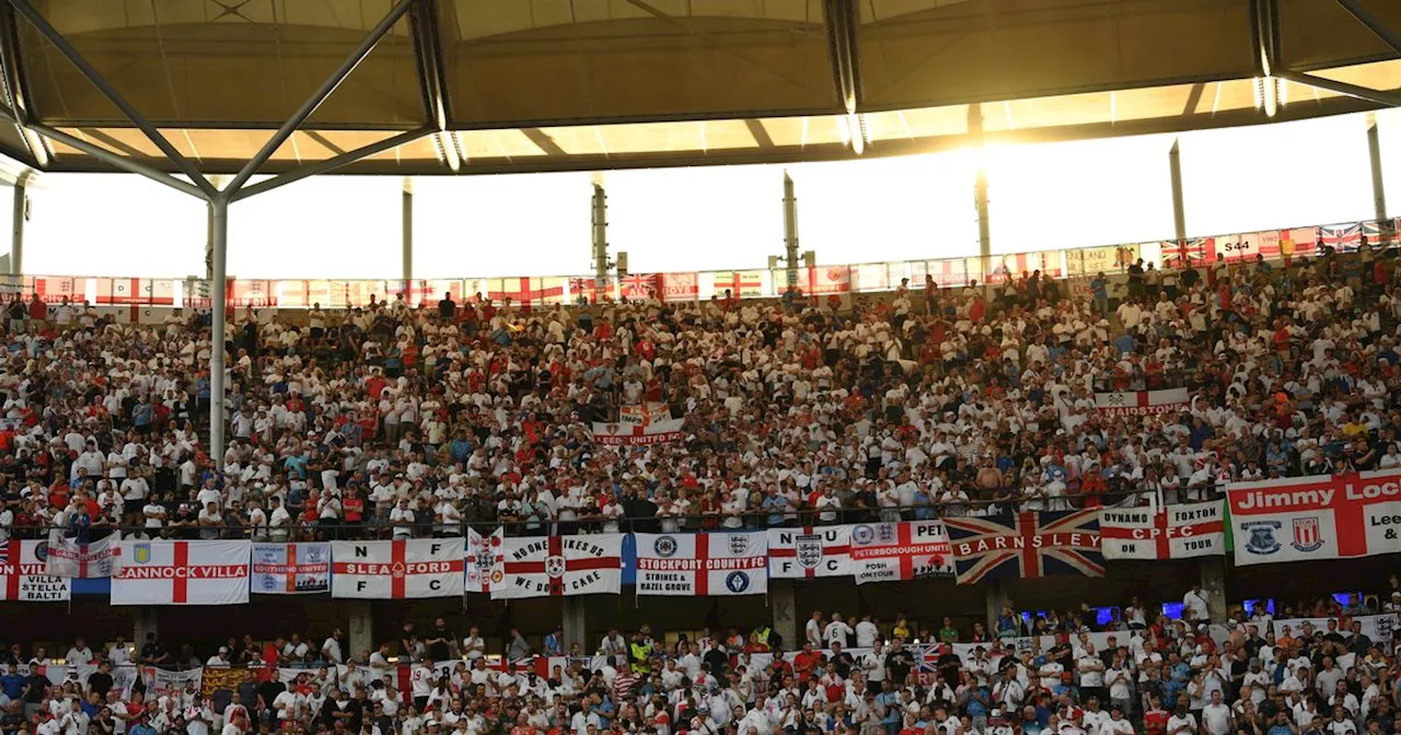 England fans in ‘drunk’ warning ahead of Nations League visit to Ireland