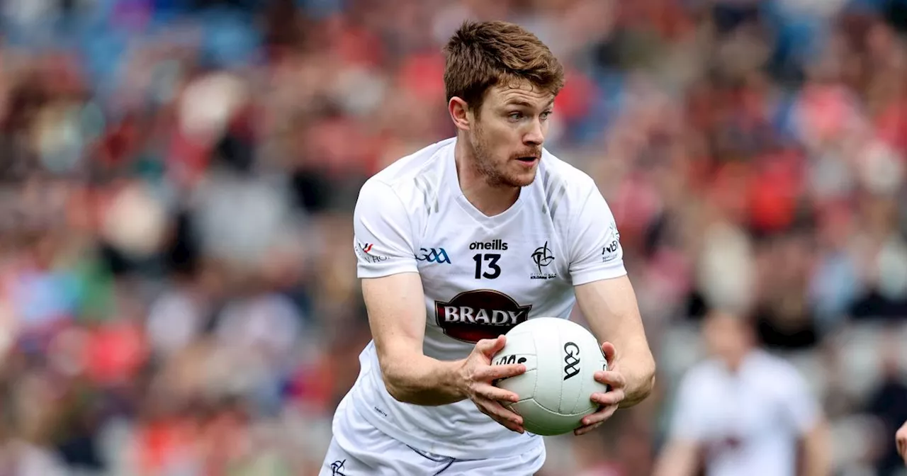 Kildare stalwart raring to go under his 'last manager' at county level