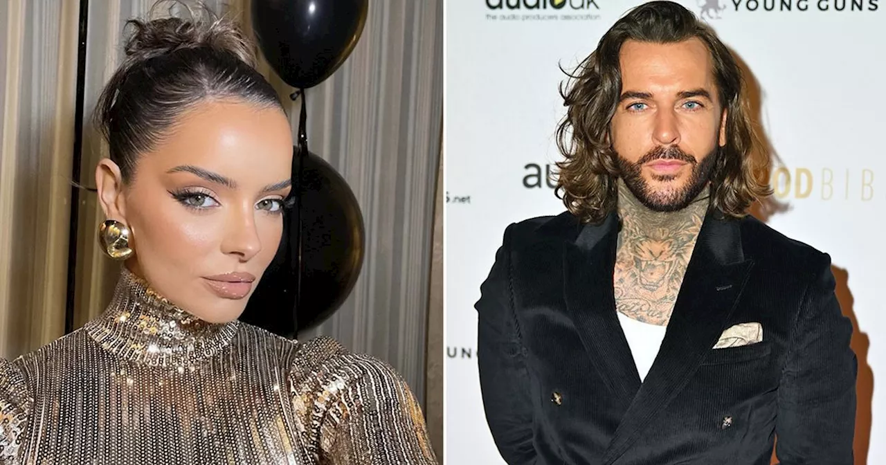 Maura Higgins 'proud' of Pete Wicks after pair were spotted kissing in public