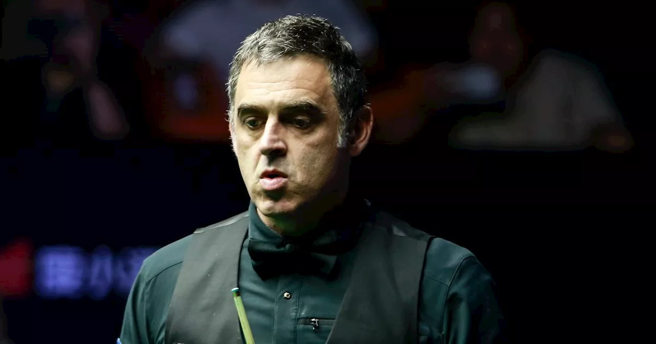 Ronnie O'Sullivan drops fresh retirement bombshell with 'no fun' admission