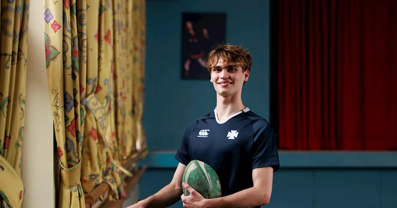 Former Belfast schoolboy rugby player lands spot at prestigious Italian ballet academy