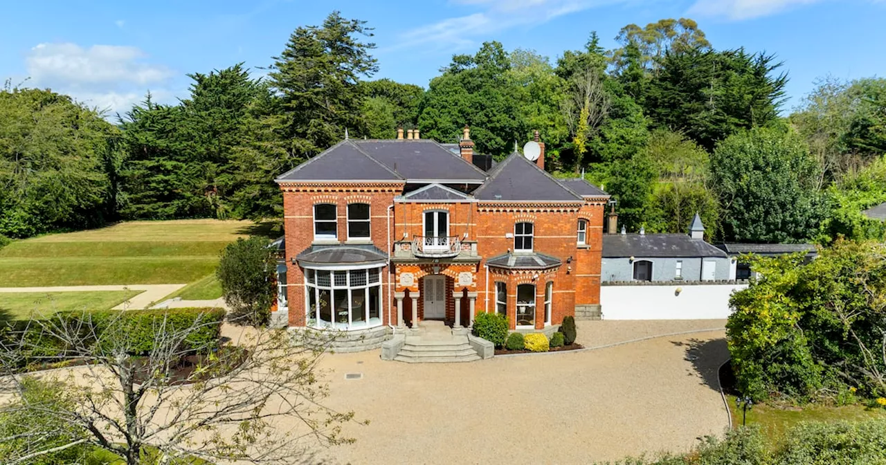 Former Danish embassy with scandi-chic interior on three acres in Bray, for €2.45m