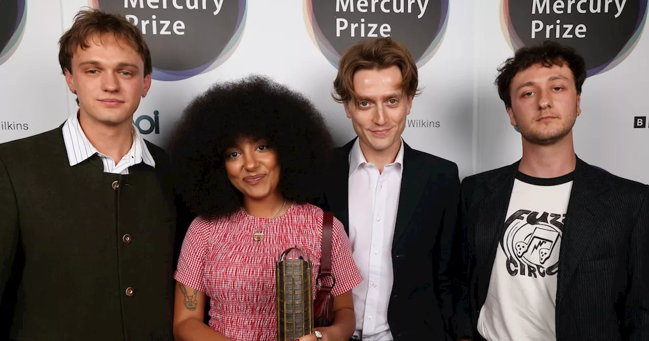 Mercury prize 2024: CMAT misses out as Leeds indie band English Teacher win for debut album