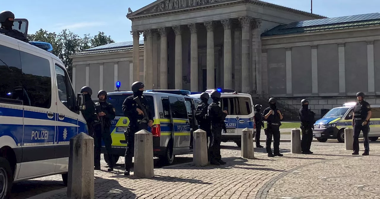 Munich police shoot man following incident near Nazi history museum