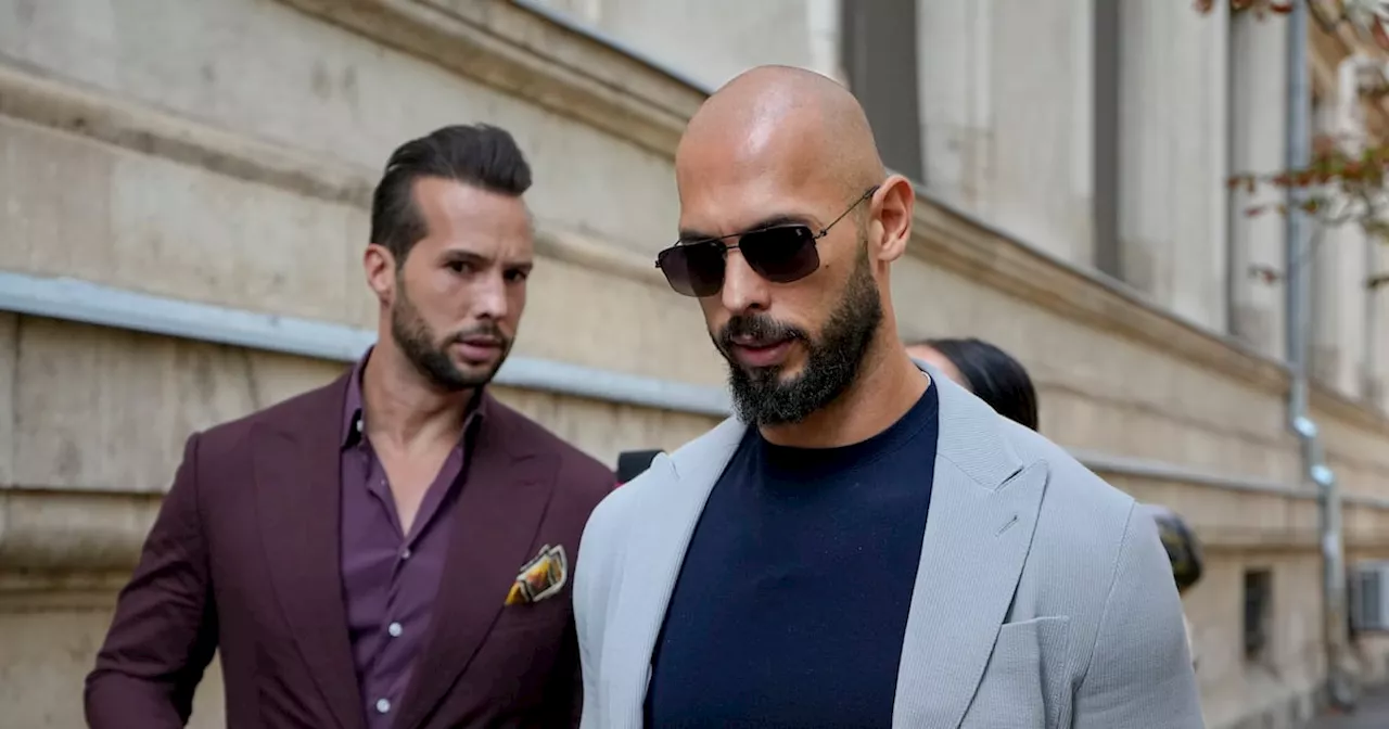 Romanian court rejects appeal by prosecutors to jail influencer Andrew Tate