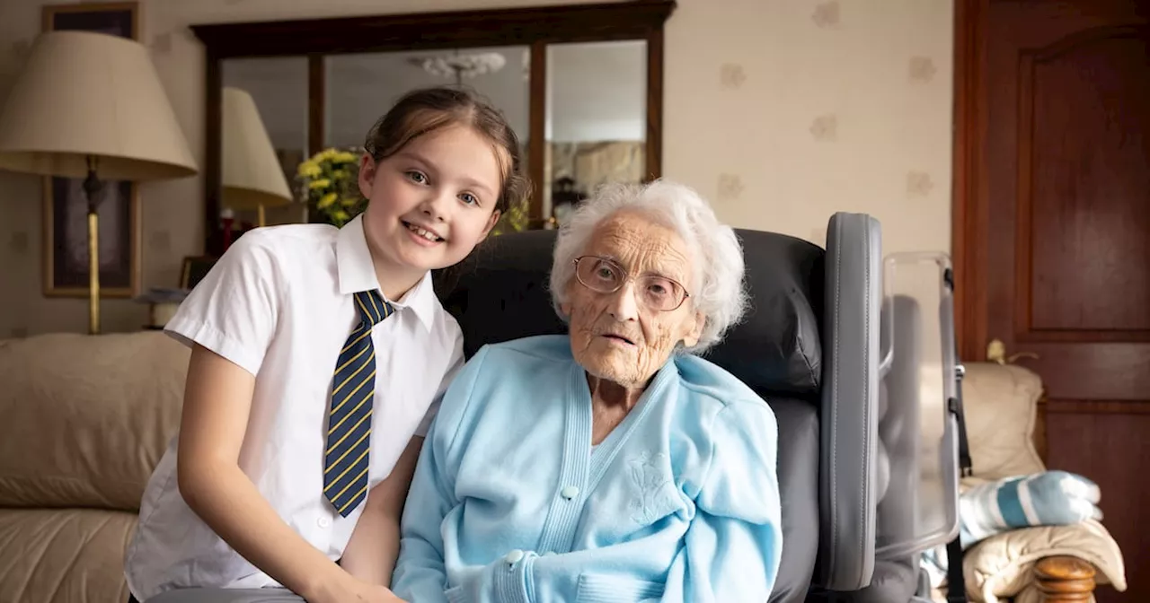 ‘She lived on her own until she was 98′: Meet Ireland’s oldest woman