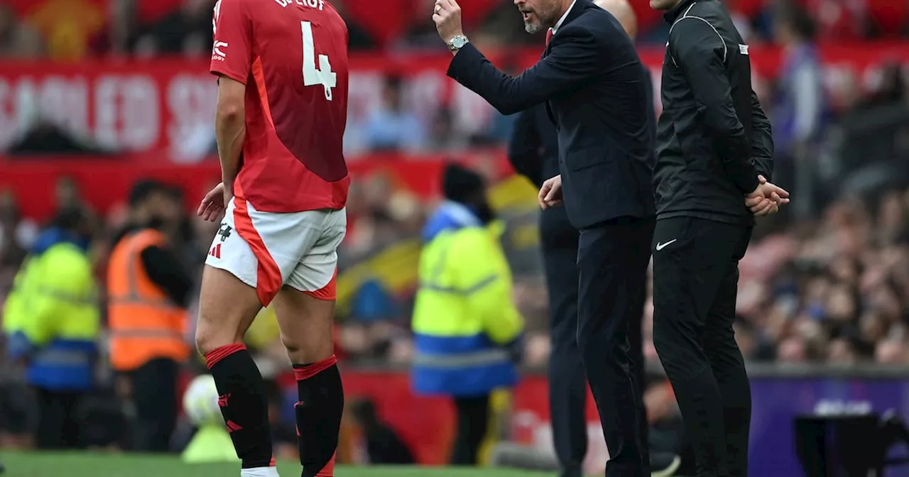 Ten Hag job at risk unless game model impresses underwhelmed Manchester United bosses