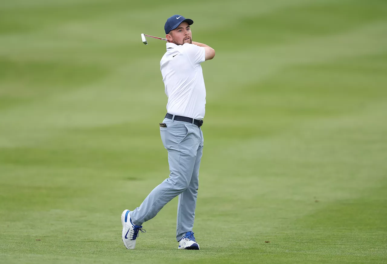 Alex Fitzpatrick upstages brother Matt to share lead at European Masters