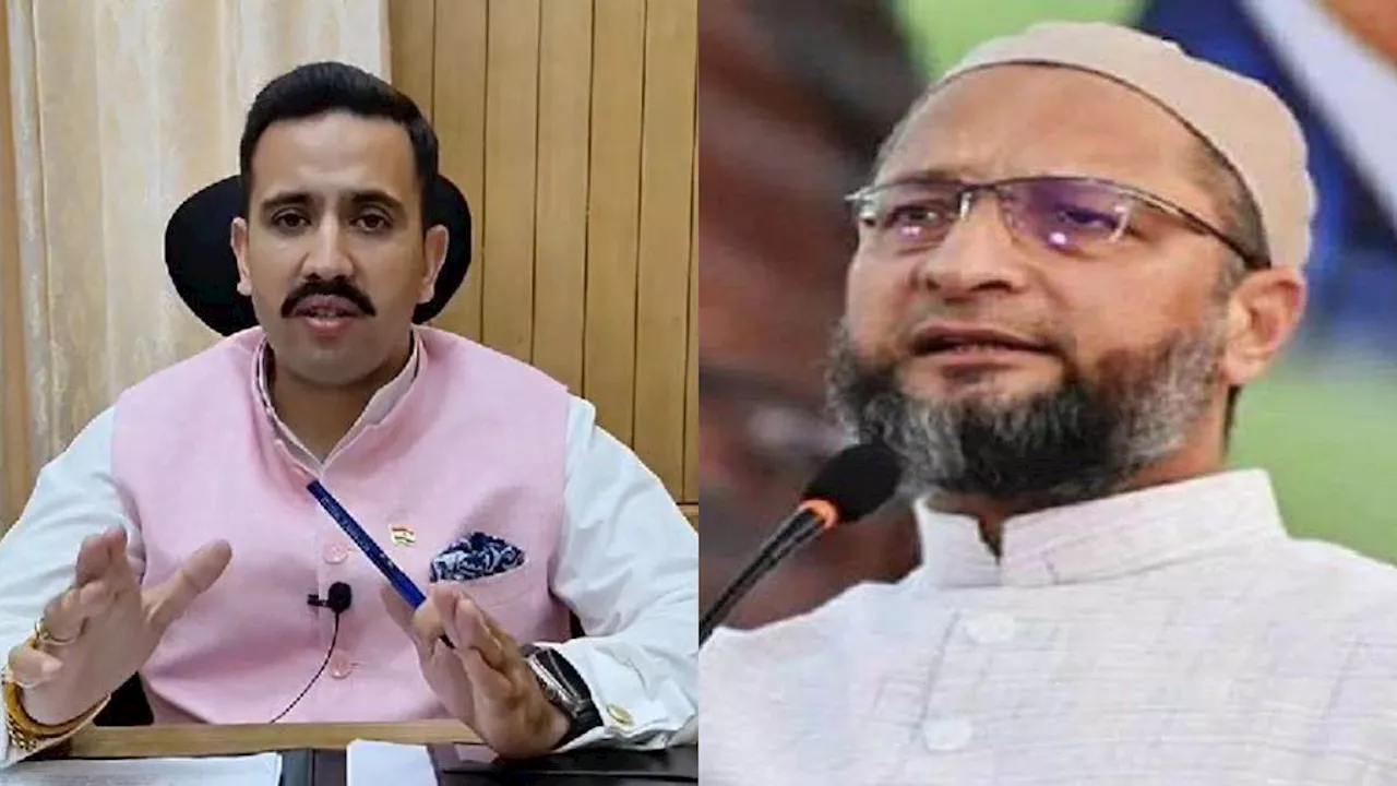 संजौली अवैध मस्जिद मामला: 'ओवैसी राजनीतिक रोटियां न सेंकें', AIMIM चीफ पर क्यों भड़के विक्रमादित्य सिंह