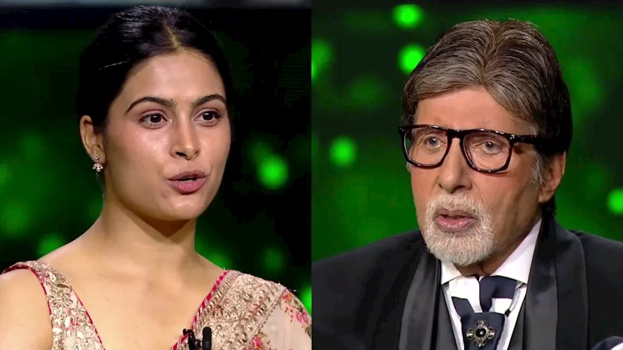 KBC: हॉट सीट पर Manu Bhaker और अमन सहरावत, खोले कई राज; अमिताभ बच्‍चन का फेमस डायलॉग भी बोला