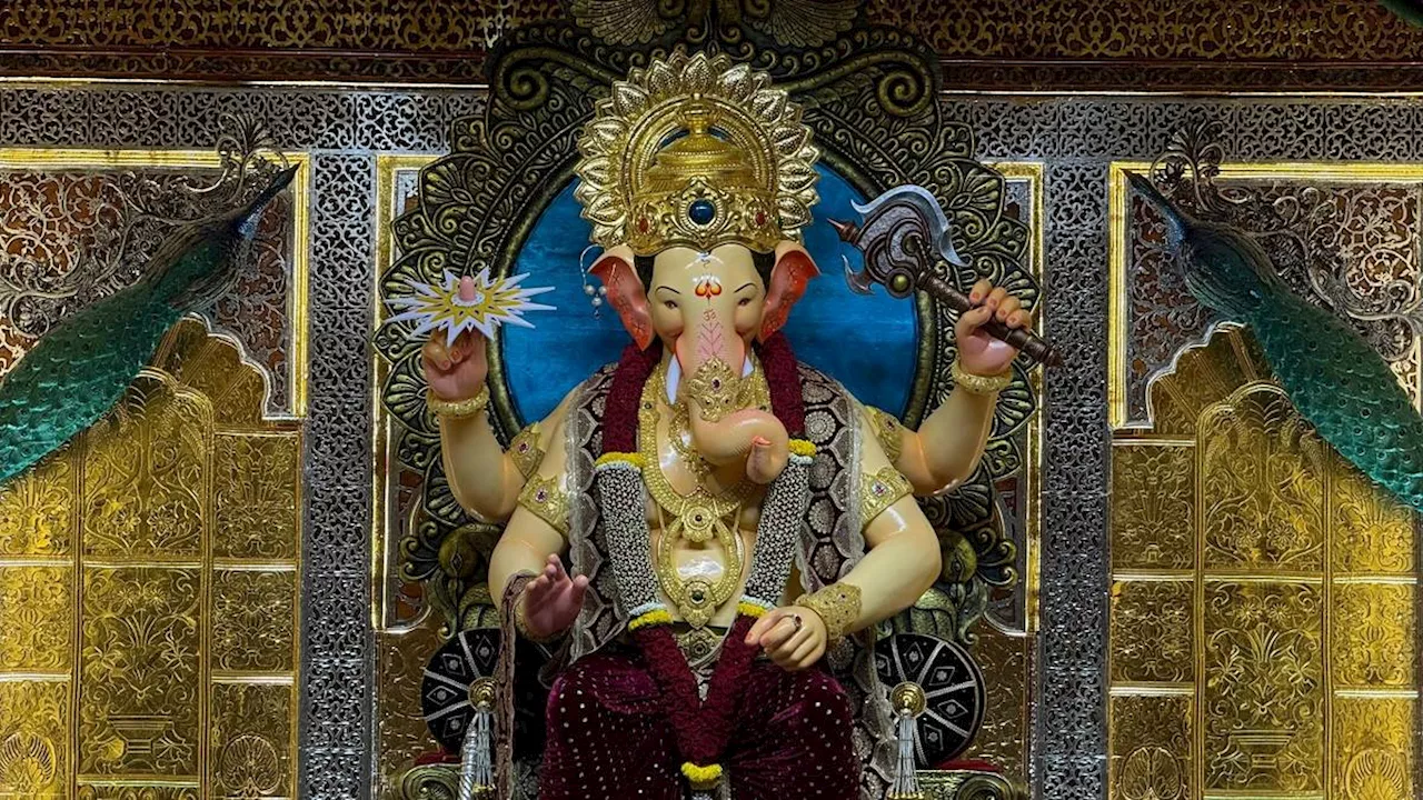 Lalbaugcha Raja: लालबागचा राजा की पहली झलक आई सामने, गणेश भक्तों के लिए महाराष्ट्र में 15 दिनों के लिए टोल माफ