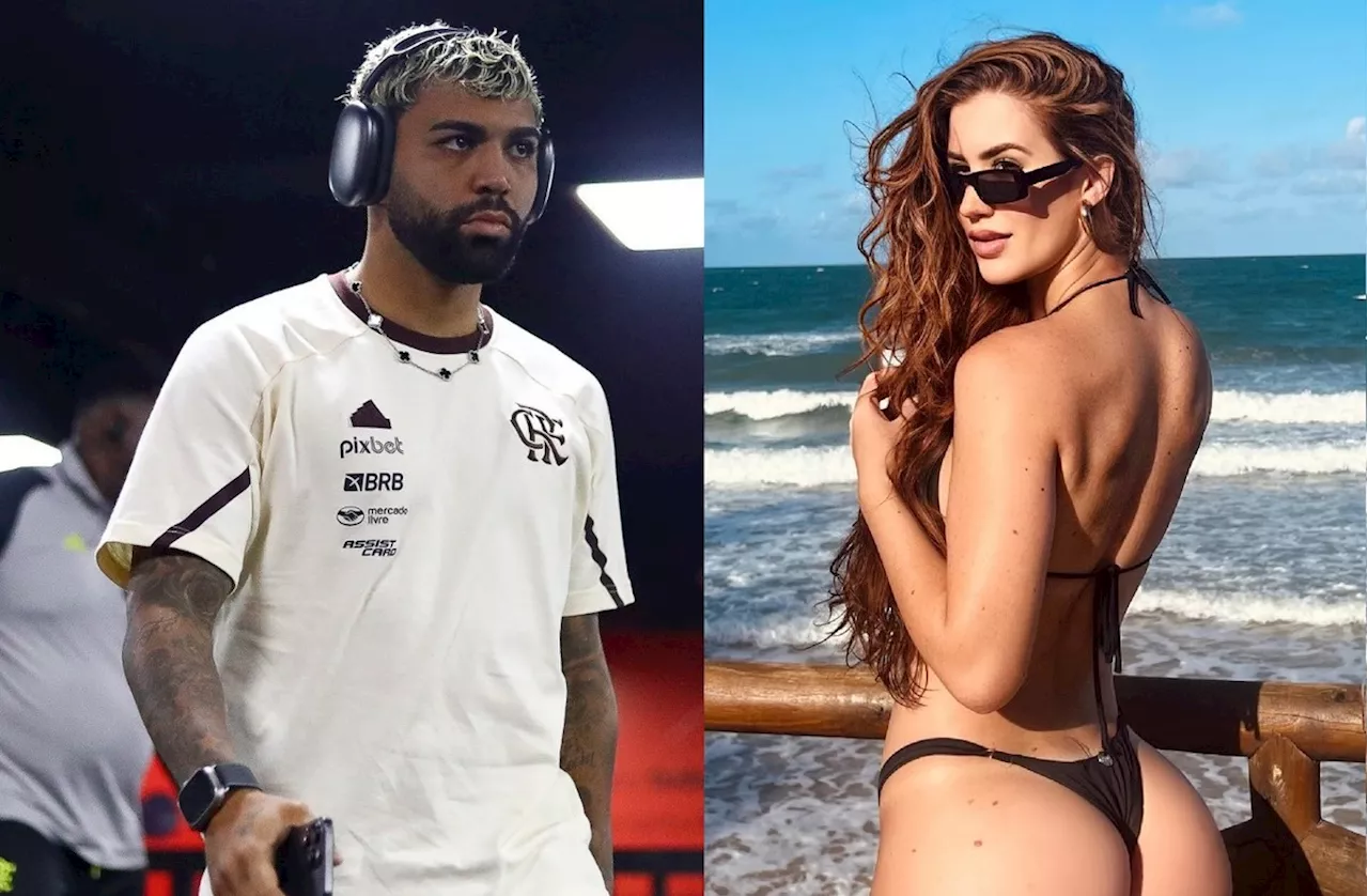 Gabigol engrena romance com outra modelo após término com Julia Rodrigues