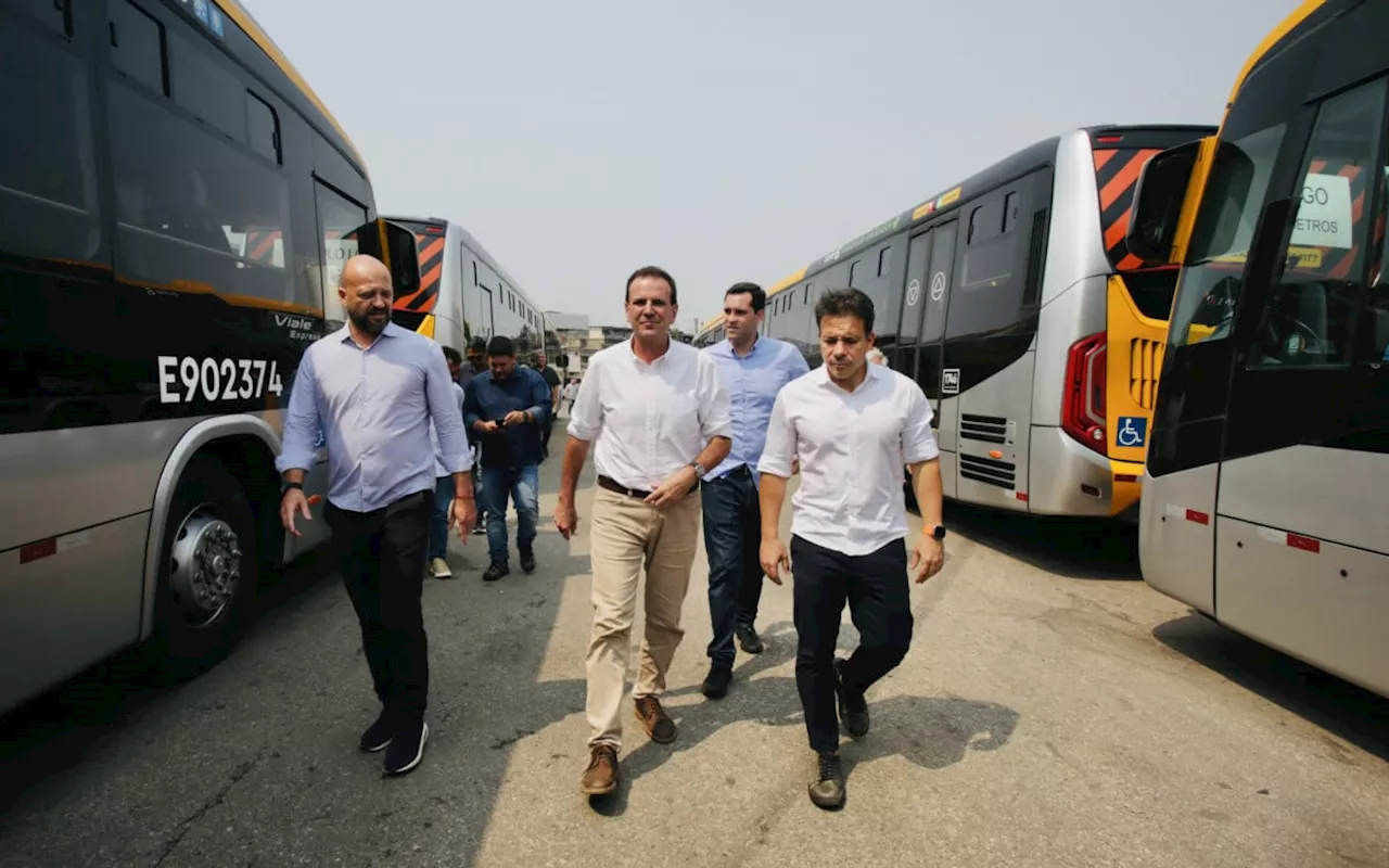 Aumento do auxílio emergencial e 'conexão BRT': confira o dia dos candidatos a prefeito