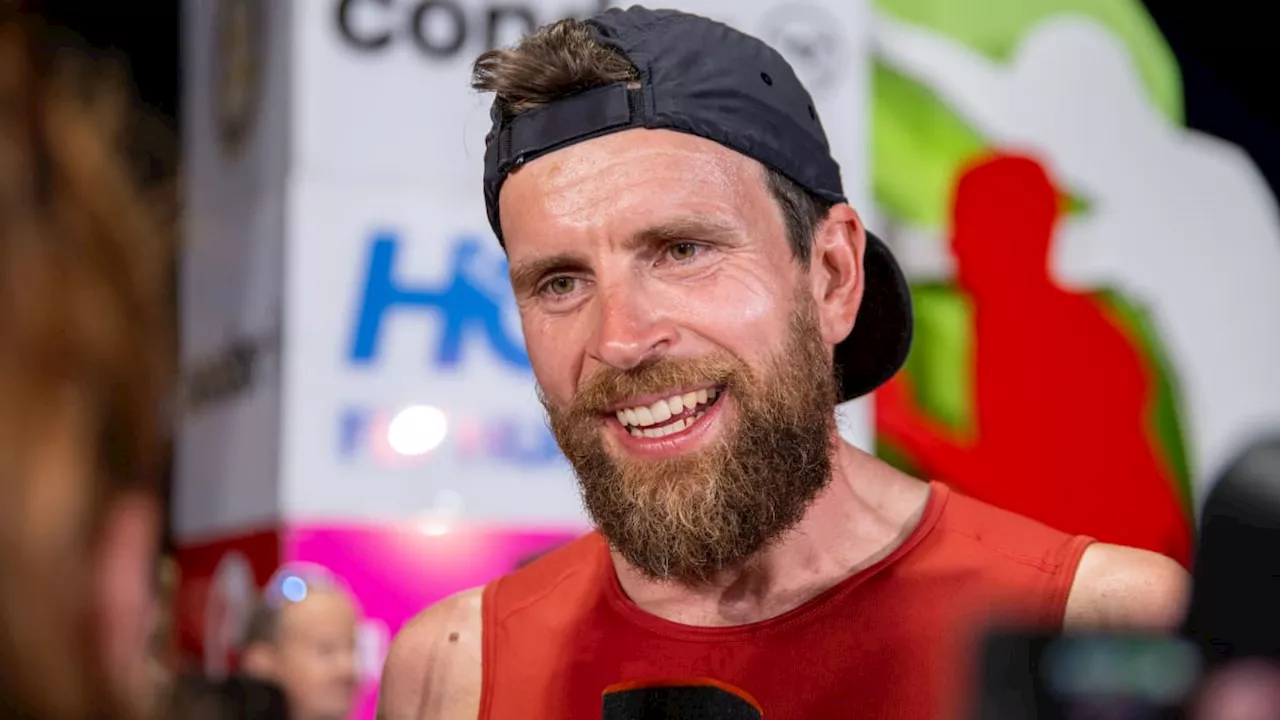 Deichmann nach 120 Triathlons in 120 Tagen am Ziel