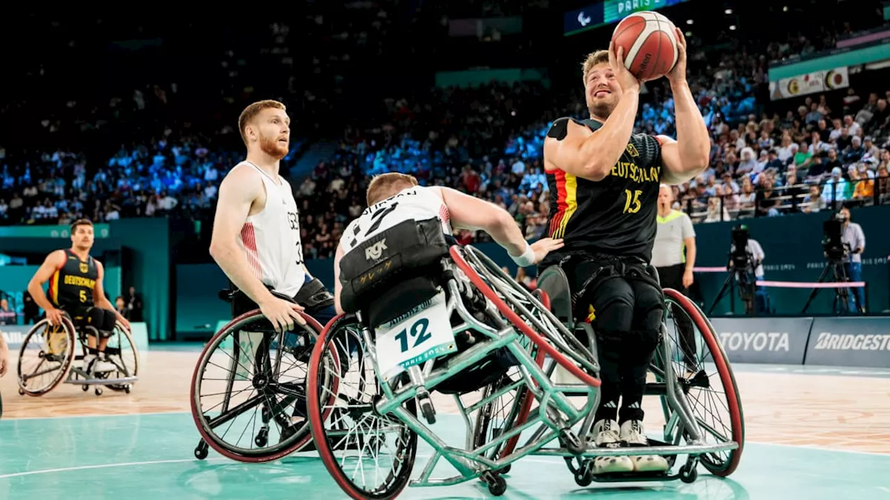 Deutsche Rollstuhlbasketballer verpassen Paralympics-Finale