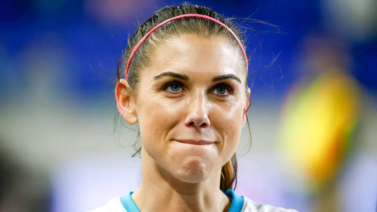 Zweimalige Weltmeisterin Alex Morgan beendet ihre Karriere