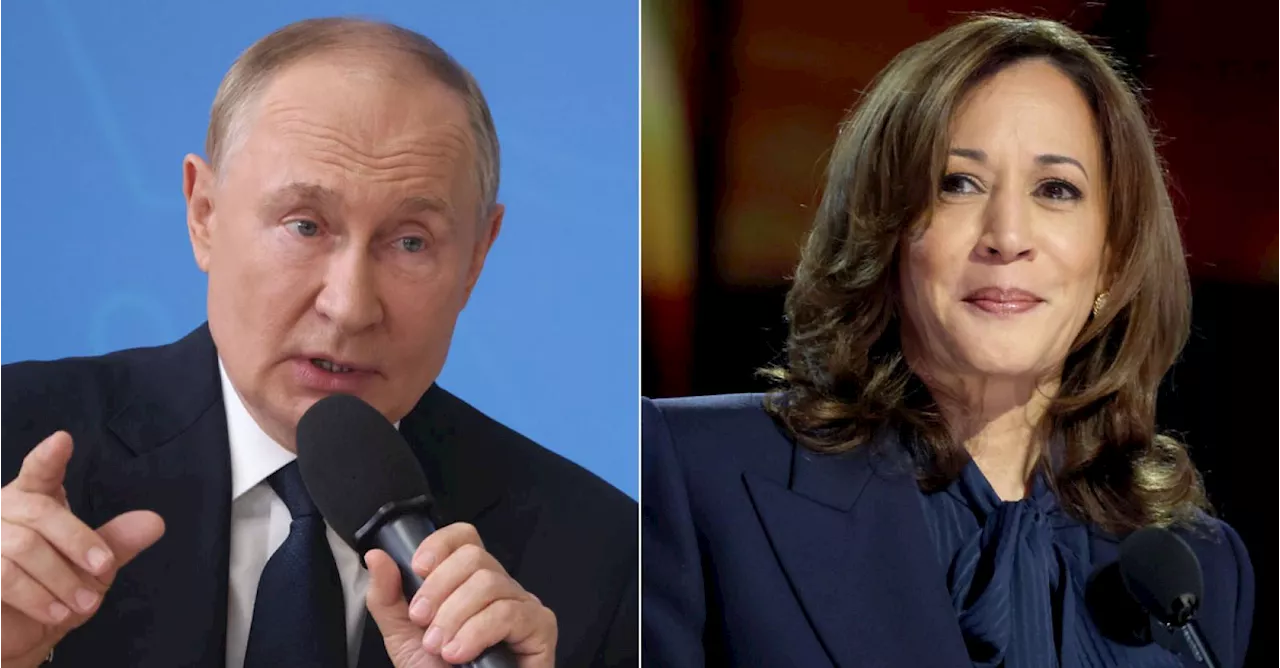 ‘Kremlin 4 Kamala’: waarom Vladimir Poetin zijn steun uitspreekt voor Kamala Harris