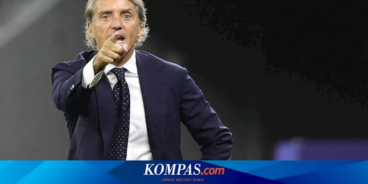 Kala Roberto Mancini Masih Ingat Kenangan Bermain di Indonesia