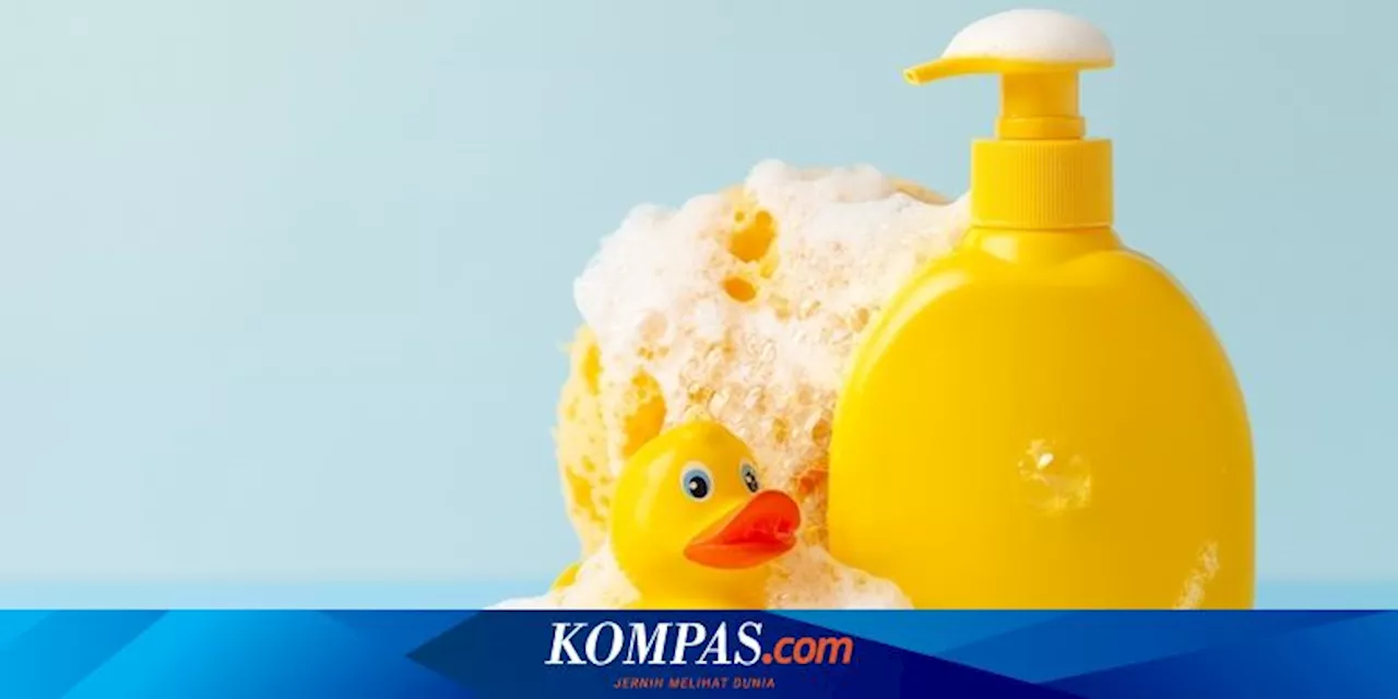 6 Benda yang Bisa Dibersihkan dengan Sampo Bayi