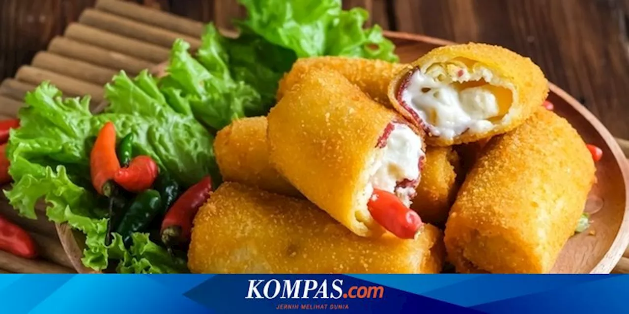 Cara Membuat Kulit Risoles Agak Lentur, Aduk Adonan dengan Tepat