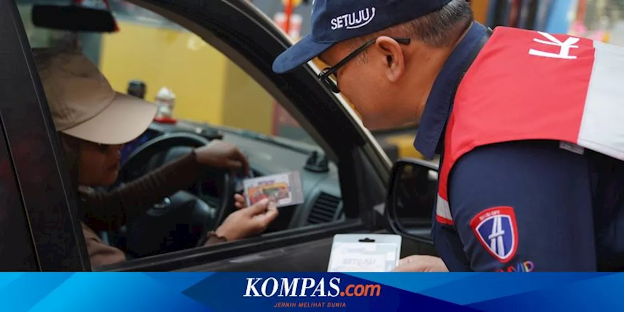 HK Tebar Kartu Uang Elektronik Berisi Rp 100.000 di Tol Kelolaan