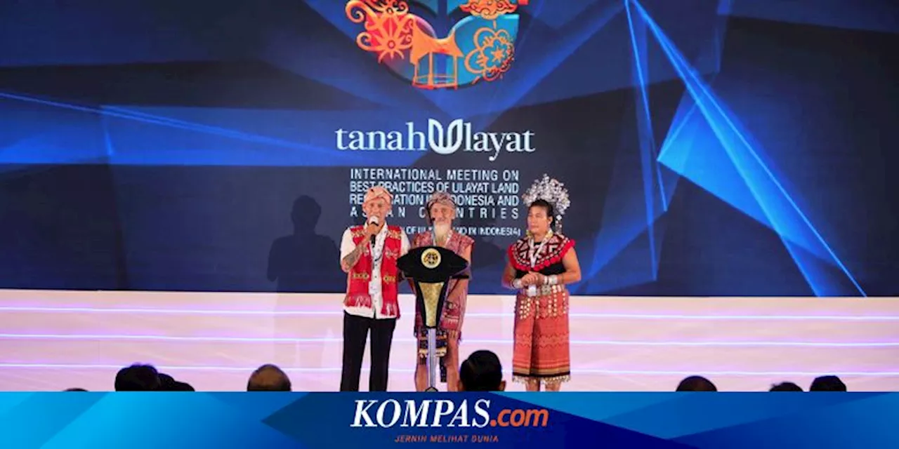 Pesan Masyarakat Adat Dayak Iban soal Pengelolaan Tanah Ulayat