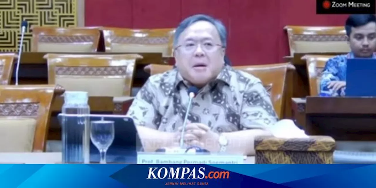 UKT Kian Mahal, Bambang Brodjonegoro Usul Mendikbud Diberi Kewenangan Kelola Anggaran