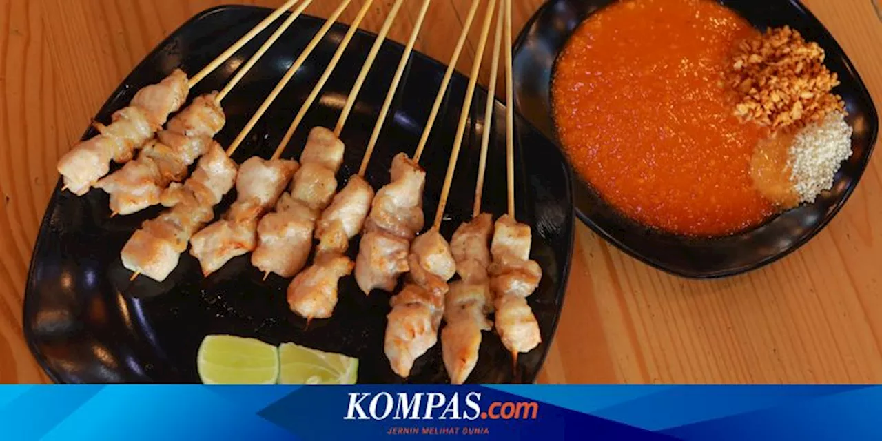 Warung Sate Taichan Nyot-nyot Jakarta, Jual 20.000 Tusuk Sate Sehari