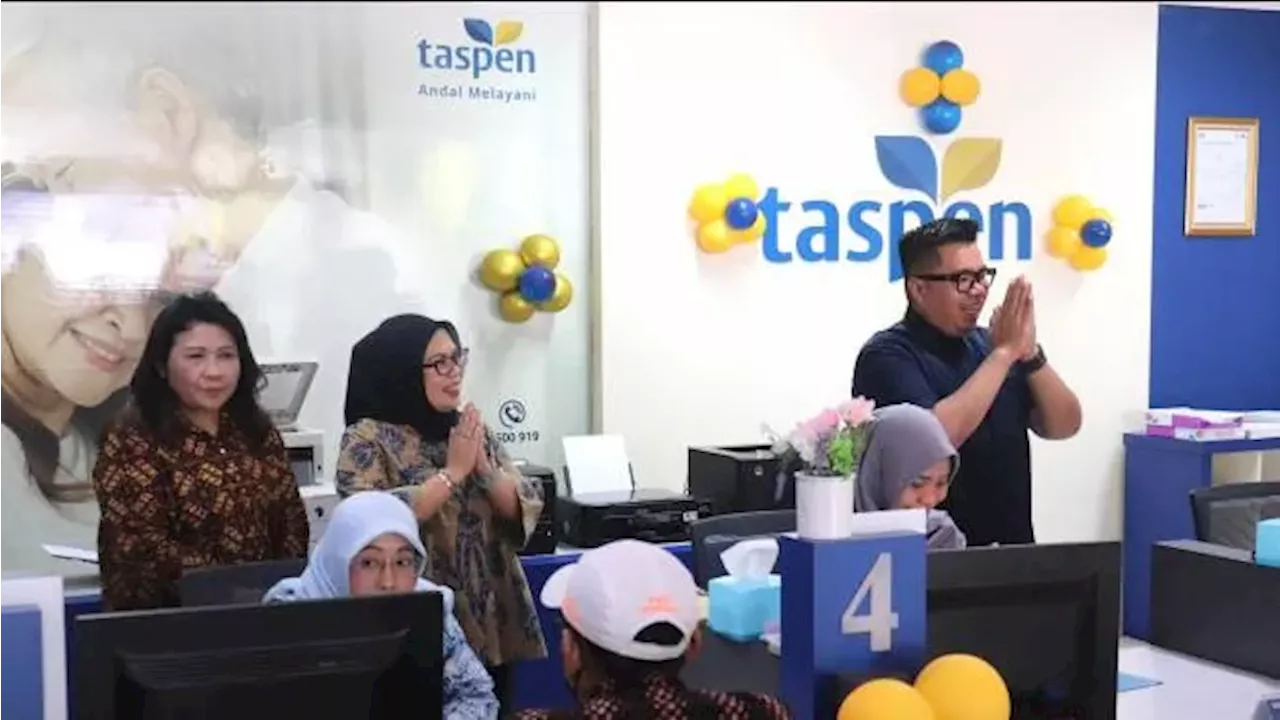 Peringati Hari Pelanggan Nasional, Pimpinan Taspen Tinjau Langsung Pelayanan di Kantor Cabang