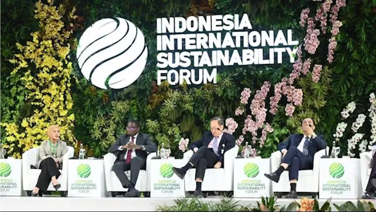 Pertamina di Indonesia International Sustainability Forum: Transisi Energi Demi Pertumbuhan Ekonomi