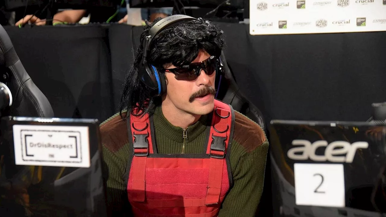 Dr Disrespect Returning For The First Time Since Admitting To 'Inappropriate' Chat With Minor