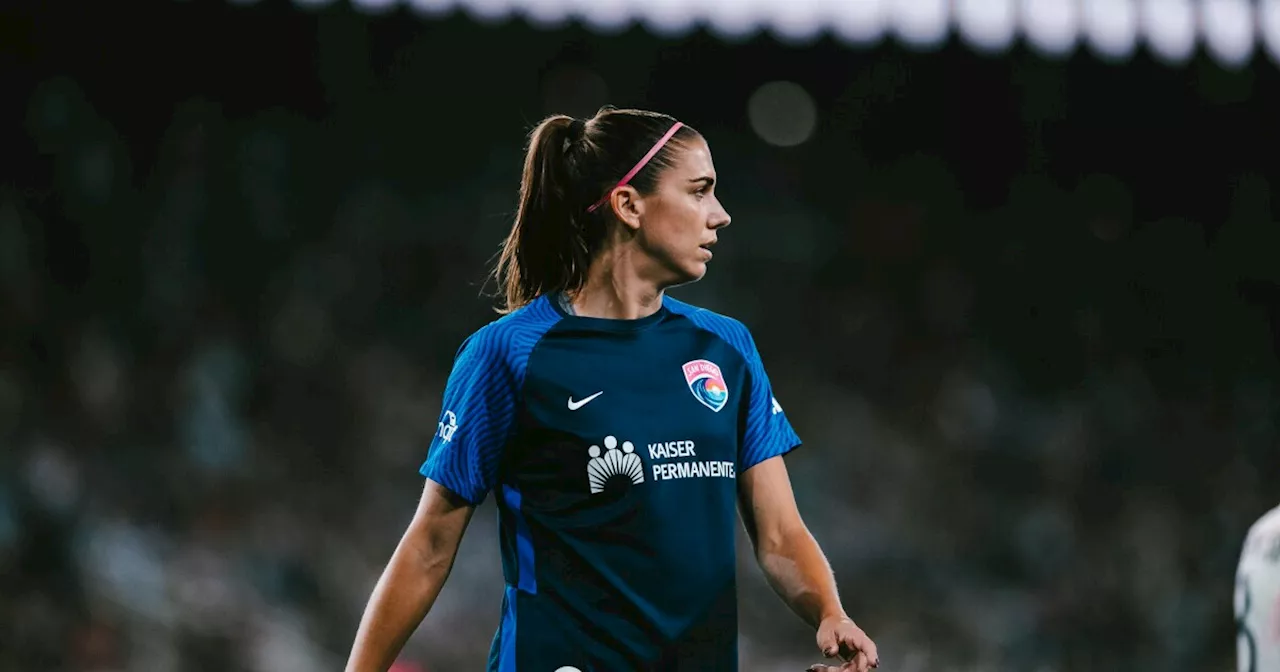 Alex Morgan retires from professional soccer and is expecting her second child