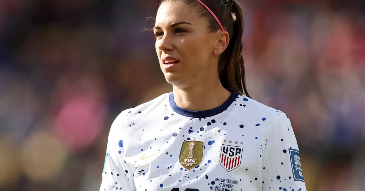 Alex Morgan, the face of American soccer for a generation, says she will retire