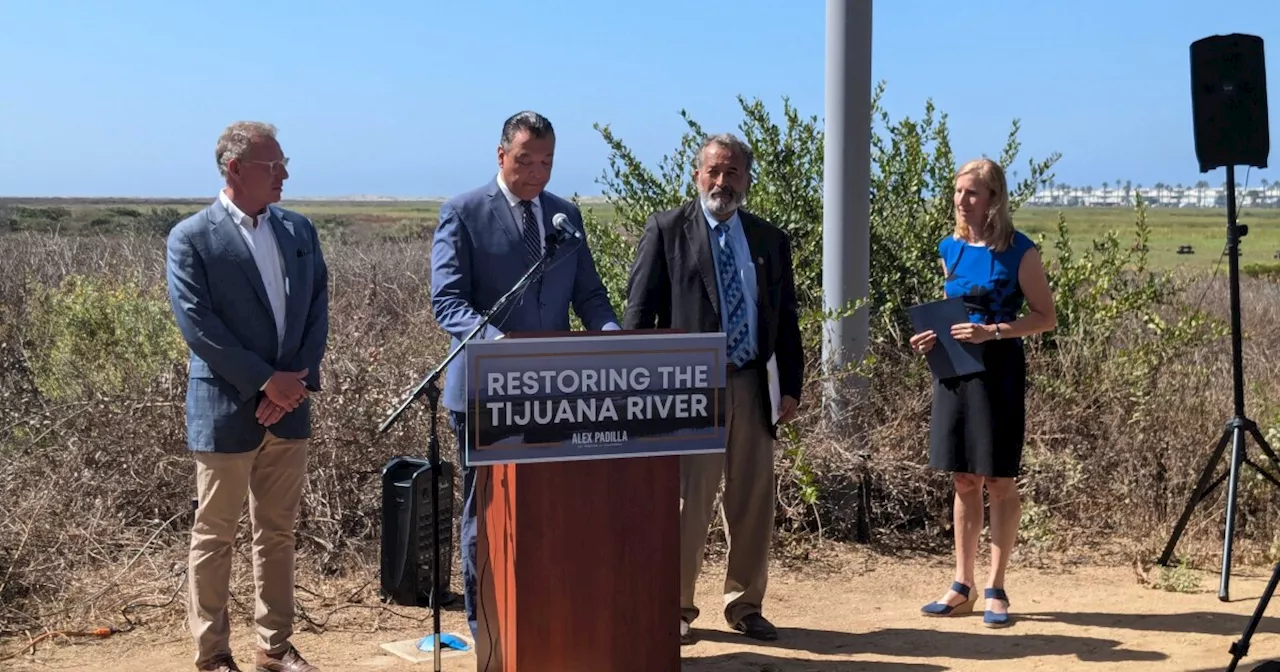 California leaders push for EPA management of border sewage crisis amid public health concerns