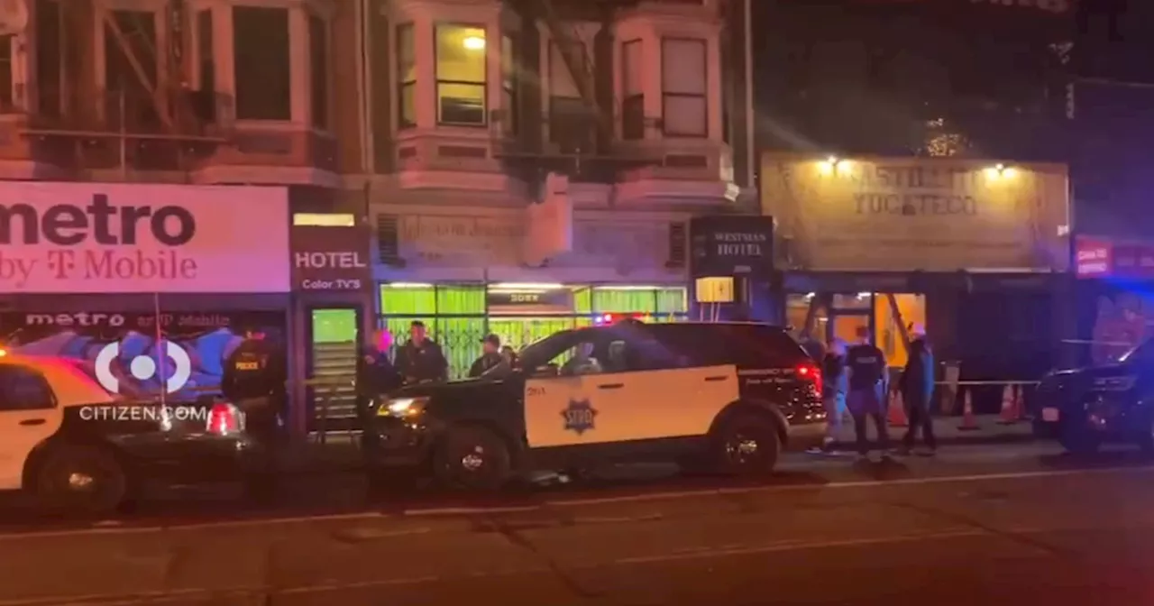 San Francisco police arrest two suspects in deadly Mission Street shooting